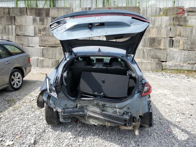 19XFL2H85PE025114 - 2023 HONDA CIVIC SPORT BLUE photo 6