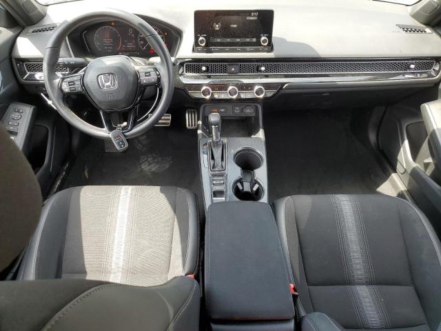 19XFL2H85PE025114 - 2023 HONDA CIVIC SPORT BLUE photo 8