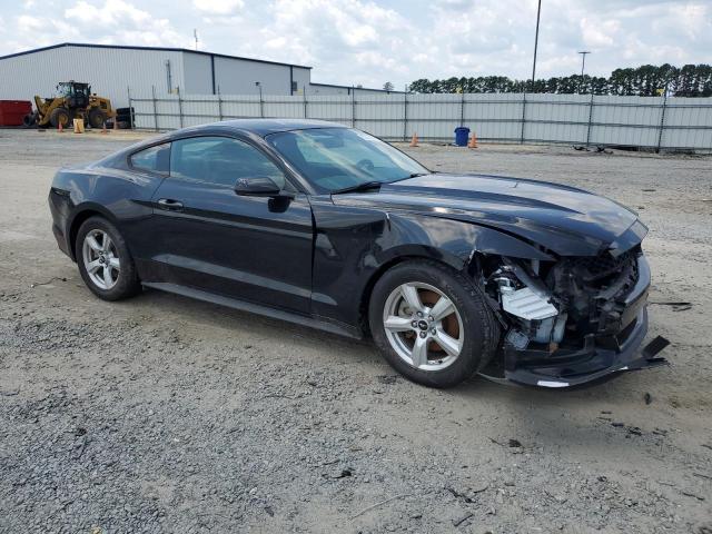 1FA6P8AM6G5264297 - 2016 FORD MUSTANG BLACK photo 4