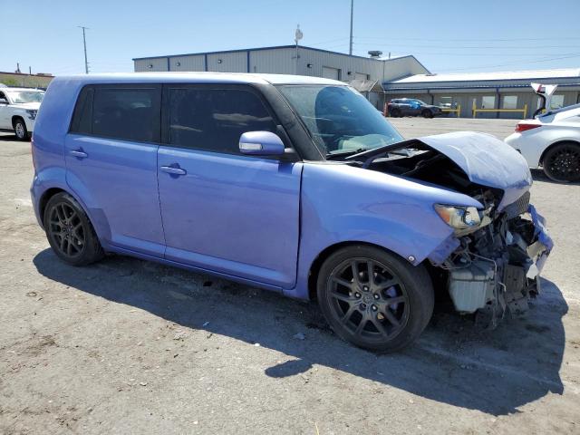 JTLZE4FE1A1111790 - 2010 TOYOTA SCION XB 蓝色 照片 4