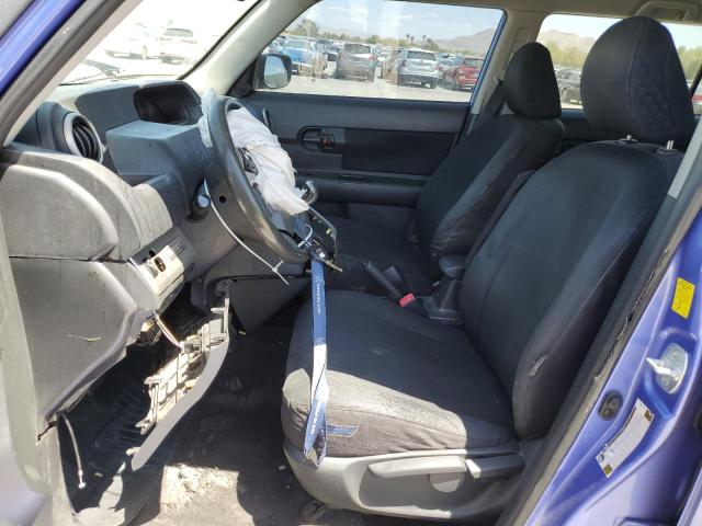 JTLZE4FE1A1111790 - 2010 TOYOTA SCION XB 蓝色 照片 7