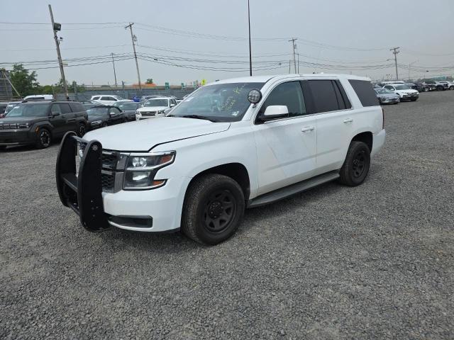 2017 CHEVROLET TAHOE POLICE, null