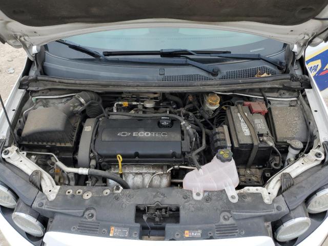 1G1JA6SH3G4155922 - 2016 CHEVROLET SONIC LS 白色 照片 11