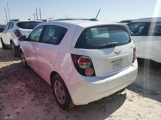 1G1JA6SH3G4155922 - 2016 CHEVROLET SONIC LS 白色 照片 2