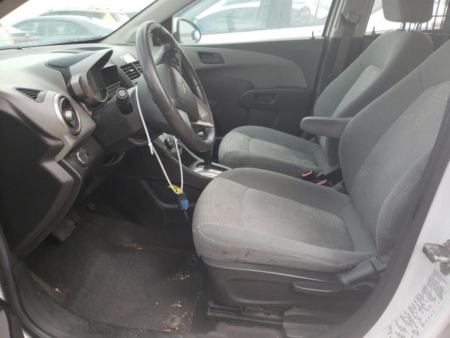 1G1JA6SH3G4155922 - 2016 CHEVROLET SONIC LS 白色 照片 7