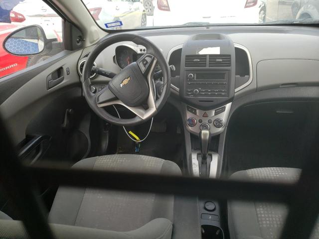 1G1JA6SH3G4155922 - 2016 CHEVROLET SONIC LS 白色 照片 8