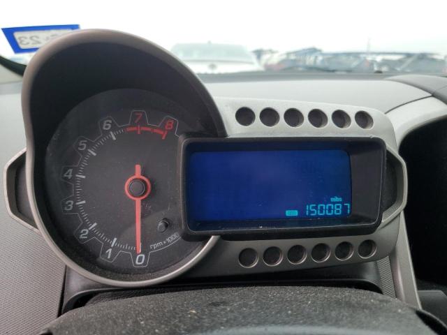 1G1JA6SH3G4155922 - 2016 CHEVROLET SONIC LS 白色 照片 9