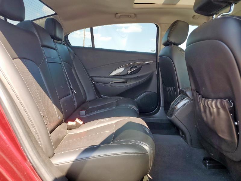 1G4GF5G38GF102692 - 2016 BUICK LACROSSE PREMIUM BURGUNDY photo 10