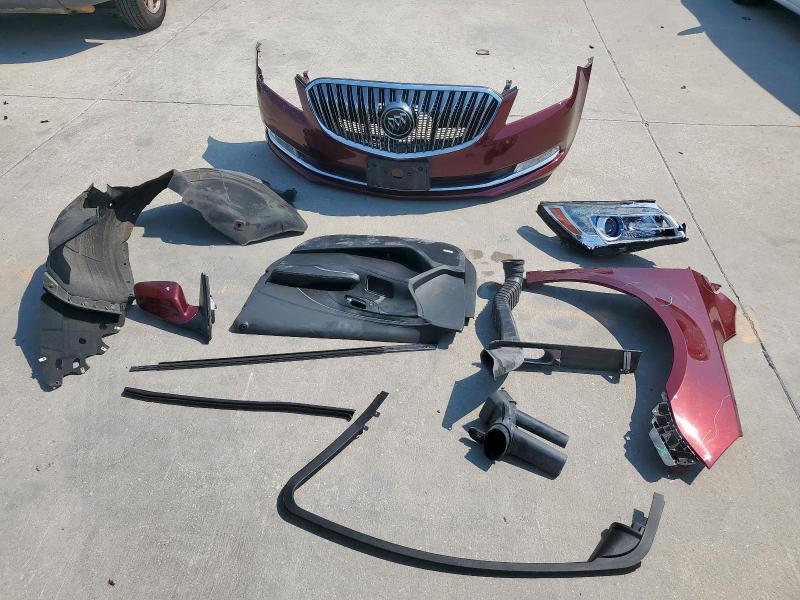 1G4GF5G38GF102692 - 2016 BUICK LACROSSE PREMIUM BURGUNDY photo 12