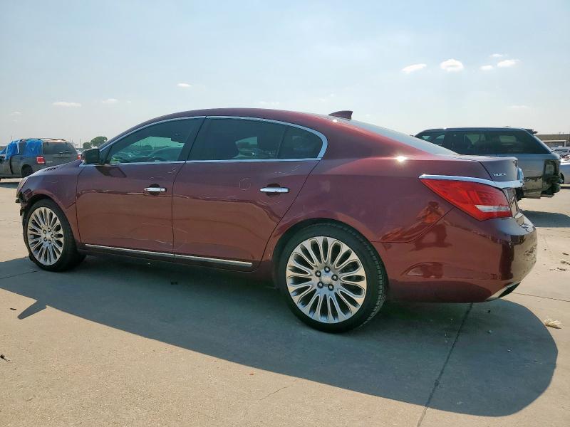 1G4GF5G38GF102692 - 2016 BUICK LACROSSE PREMIUM BURGUNDY photo 2