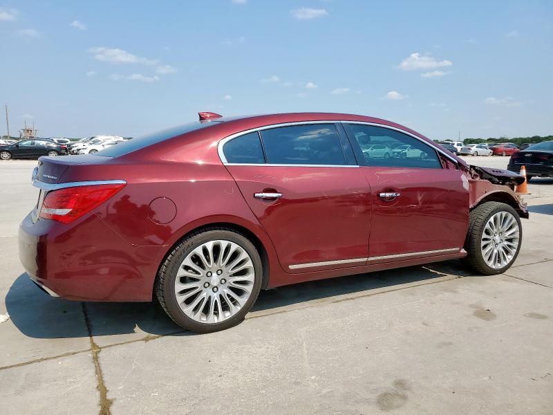 1G4GF5G38GF102692 - 2016 BUICK LACROSSE PREMIUM BURGUNDY photo 3
