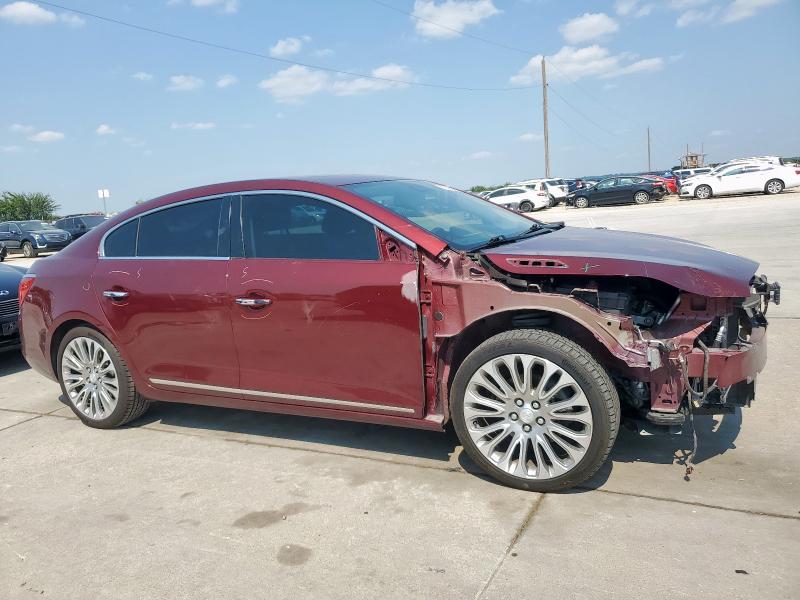 1G4GF5G38GF102692 - 2016 BUICK LACROSSE PREMIUM BURGUNDY photo 4