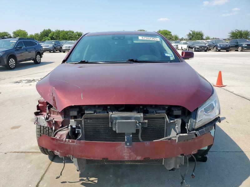 1G4GF5G38GF102692 - 2016 BUICK LACROSSE PREMIUM BURGUNDY photo 5