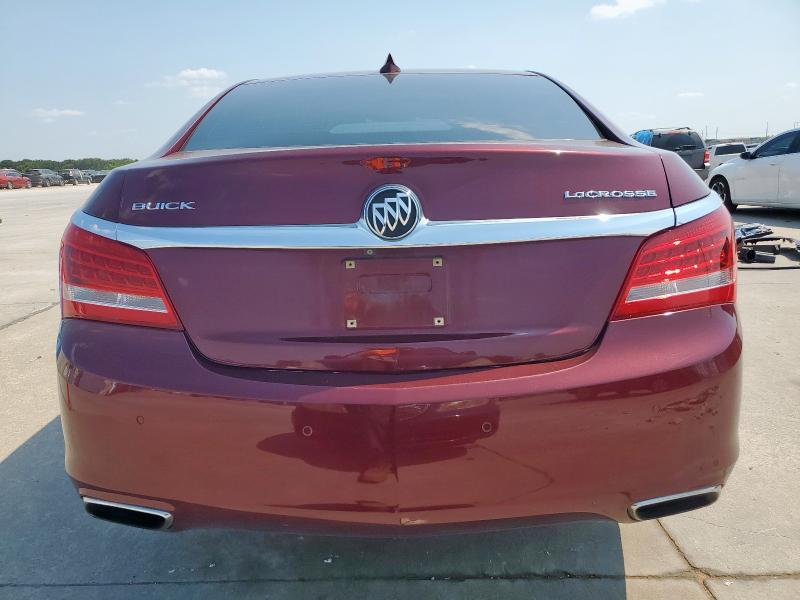 1G4GF5G38GF102692 - 2016 BUICK LACROSSE PREMIUM BURGUNDY photo 6