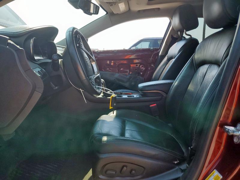 1G4GF5G38GF102692 - 2016 BUICK LACROSSE PREMIUM BURGUNDY photo 7