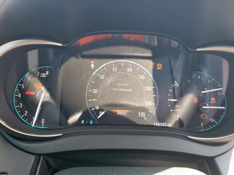 1G4GF5G38GF102692 - 2016 BUICK LACROSSE PREMIUM BURGUNDY photo 9