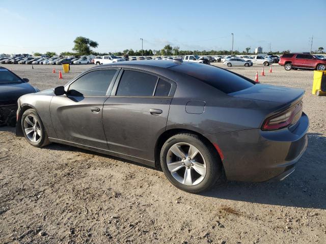 2C3CDXHGXGH174020 - 2016 DODGE CHARGER SXT GRAY photo 2