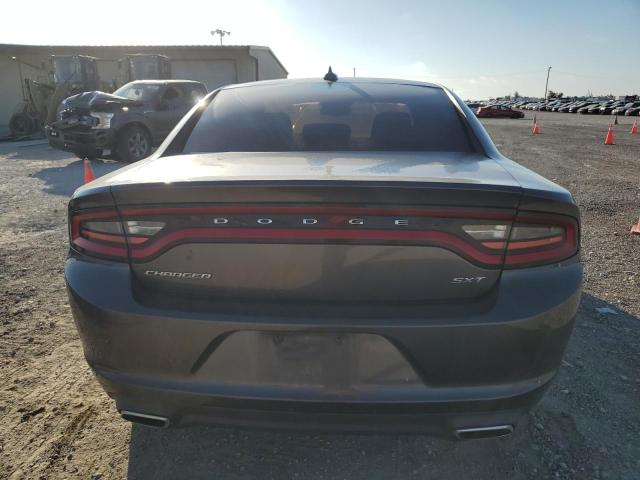 2C3CDXHGXGH174020 - 2016 DODGE CHARGER SXT GRAY photo 6