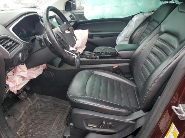 2FMPK4J9XJBC59670 - 2018 FORD EDGE SEL BURGUNDY photo 14