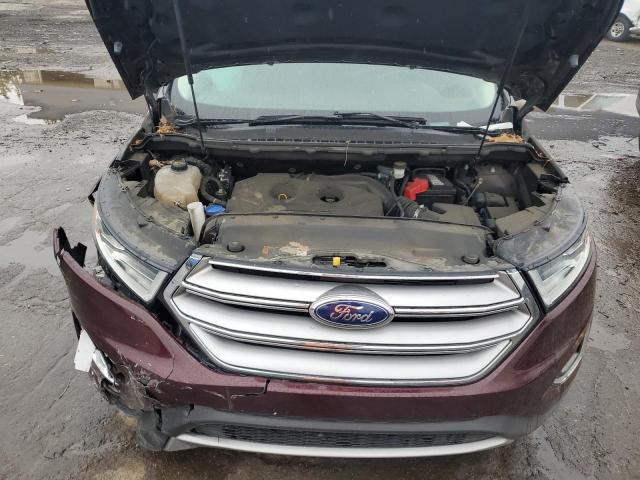 2FMPK4J9XJBC59670 - 2018 FORD EDGE SEL BURGUNDY photo 22