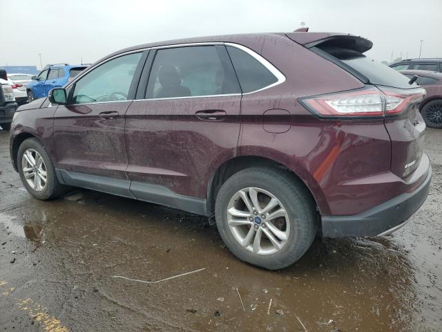 2FMPK4J9XJBC59670 - 2018 FORD EDGE SEL BURGUNDY photo 4