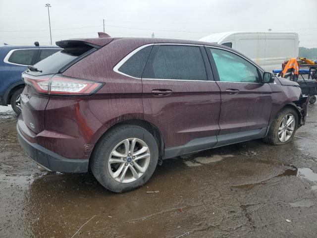 2FMPK4J9XJBC59670 - 2018 FORD EDGE SEL BURGUNDY photo 6