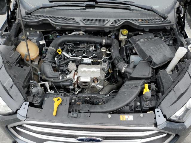 MAJ3S2GE9KC273109 - 2019 FORD ECOSPORT SE CHARCOAL photo 11