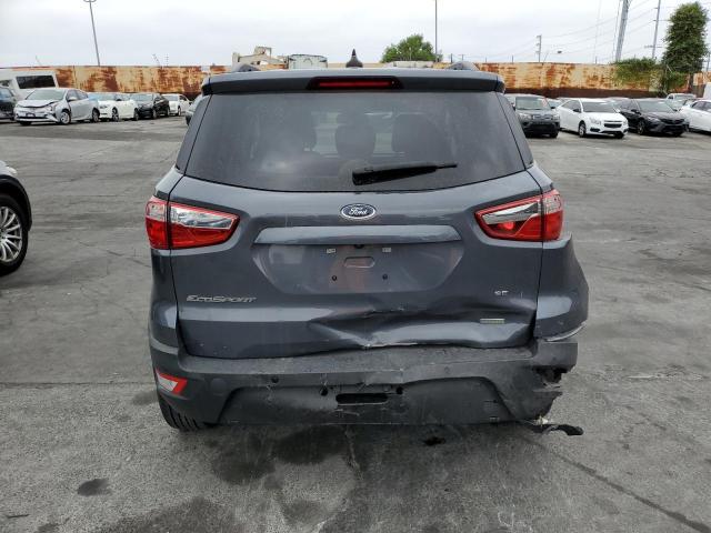 MAJ3S2GE9KC273109 - 2019 FORD ECOSPORT SE CHARCOAL photo 6