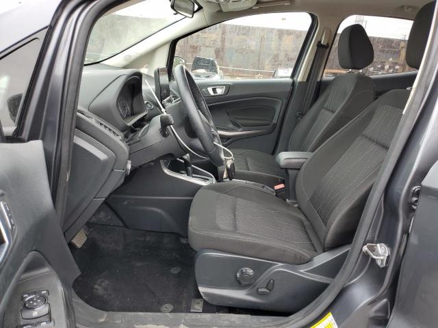 MAJ3S2GE9KC273109 - 2019 FORD ECOSPORT SE CHARCOAL photo 7