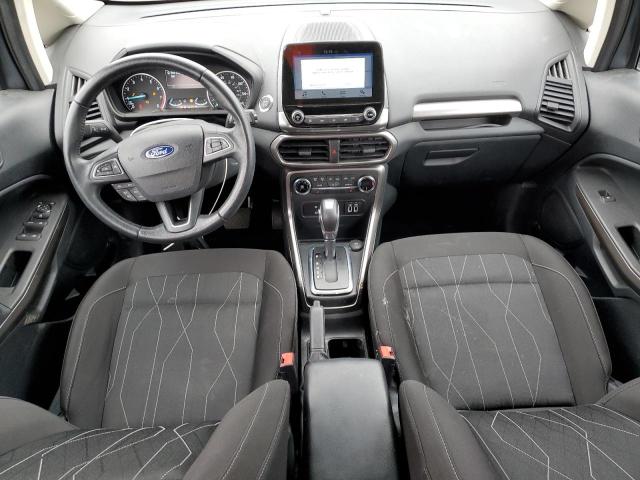 MAJ3S2GE9KC273109 - 2019 FORD ECOSPORT SE CHARCOAL photo 8