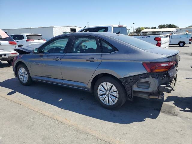 3VWC57BU7KM180694 - 2019 VOLKSWAGEN JETTA S 灰色 照片 2