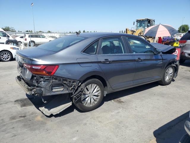 3VWC57BU7KM180694 - 2019 VOLKSWAGEN JETTA S 灰色 照片 3