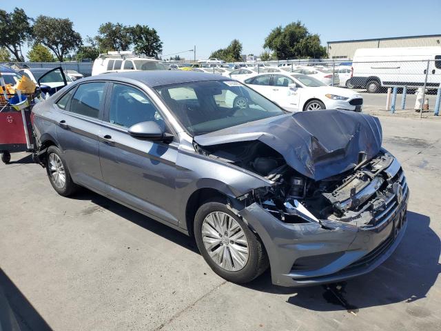 3VWC57BU7KM180694 - 2019 VOLKSWAGEN JETTA S 灰色 照片 4