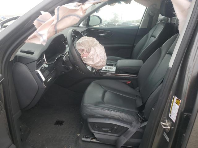 WA1LXBF74ND016530 - 2022 AUDI Q7 PREMIUM PLUS GRAY photo 7