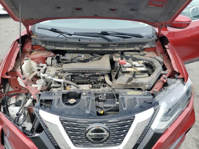5N1AT2MV7JC769183 - 2018 NISSAN ROGUE S წითელი ფოტო 12