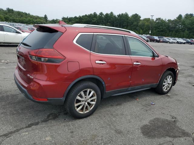 5N1AT2MV7JC769183 - 2018 NISSAN ROGUE S წითელი ფოტო 3