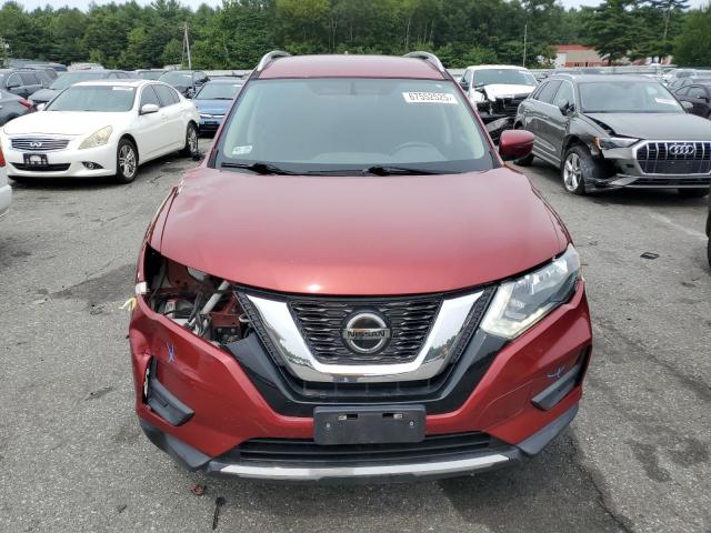 5N1AT2MV7JC769183 - 2018 NISSAN ROGUE S წითელი ფოტო 5