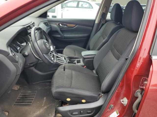 5N1AT2MV7JC769183 - 2018 NISSAN ROGUE S წითელი ფოტო 7
