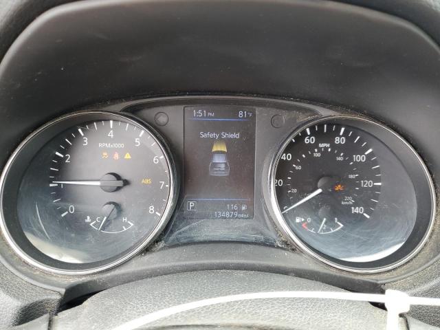 5N1AT2MV7JC769183 - 2018 NISSAN ROGUE S წითელი ფოტო 9