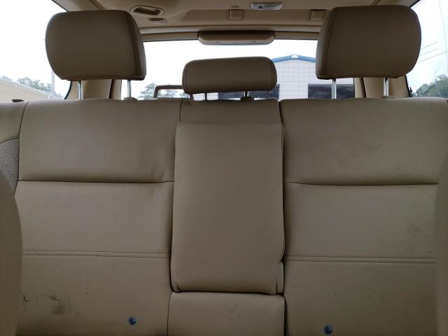 JF1SG67606H718892 - 2006 SUBARU FORESTER 2.5X LL BEAN BEIGE photo 10