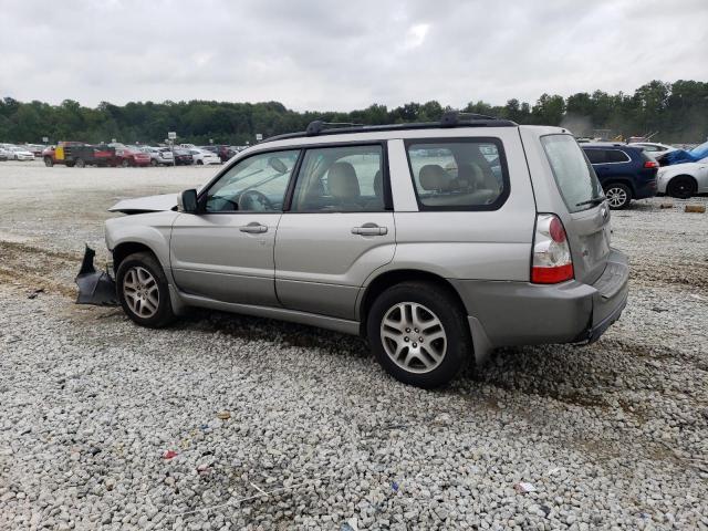 JF1SG67606H718892 - 2006 SUBARU FORESTER 2.5X LL BEAN BEIGE photo 2