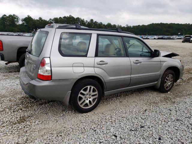 JF1SG67606H718892 - 2006 SUBARU FORESTER 2.5X LL BEAN BEIGE photo 3