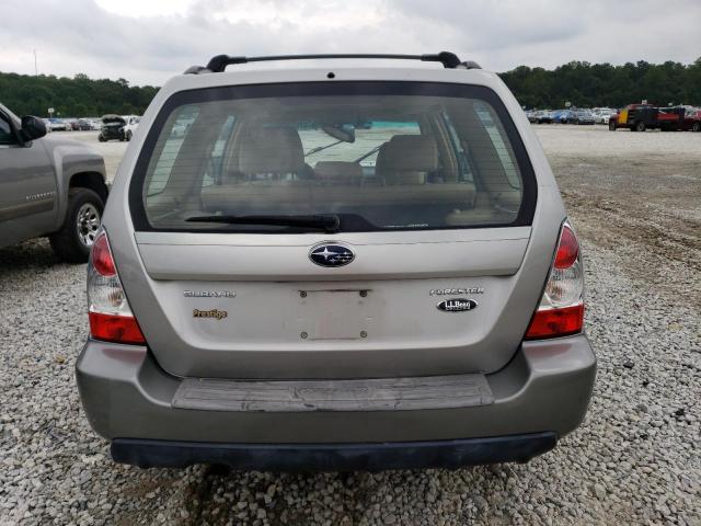 JF1SG67606H718892 - 2006 SUBARU FORESTER 2.5X LL BEAN BEIGE photo 6