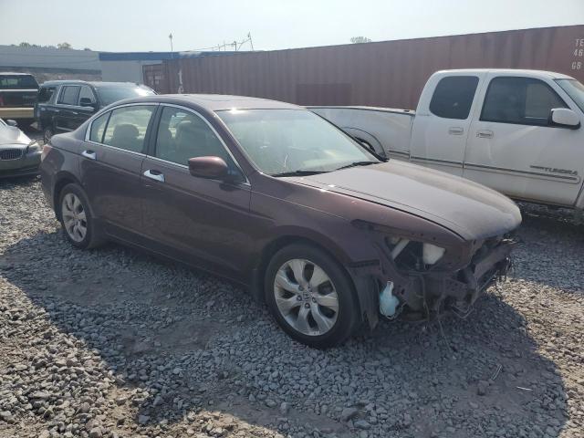 1HGCP36868A023359 - 2008 HONDA ACCORD EXL BURGUNDY photo 4