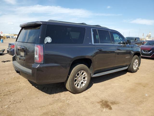 1GKS2GKC1HR137740 - 2017 GMC YUKON XL K1500 SLT GRAY photo 3