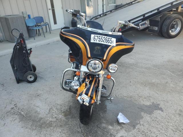 1HD1FCW145Y626727 - 2005 HARLEY-DAVIDSON FLHTCUI ذو لونين صورة 2