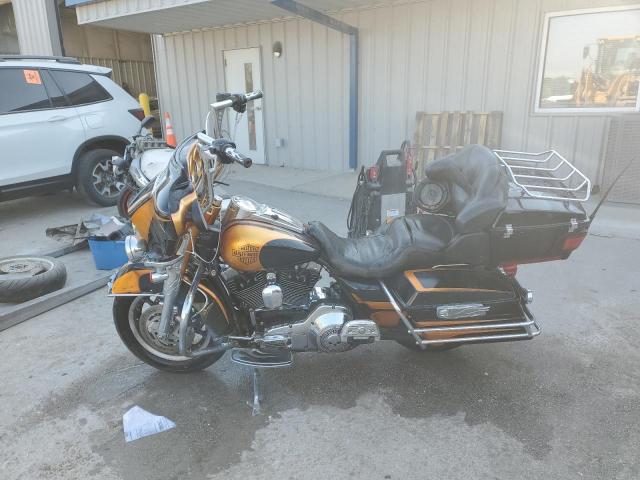 1HD1FCW145Y626727 - 2005 HARLEY-DAVIDSON FLHTCUI ذو لونين صورة 3
