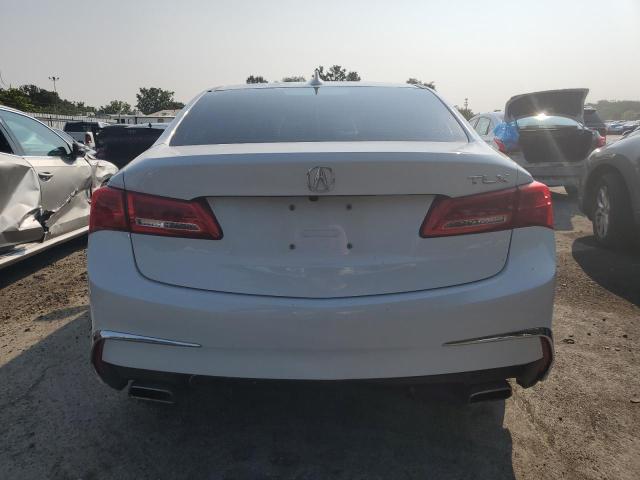 19UUB2F50JA000068 - 2018 ACURA TLX TECH WHITE photo 6