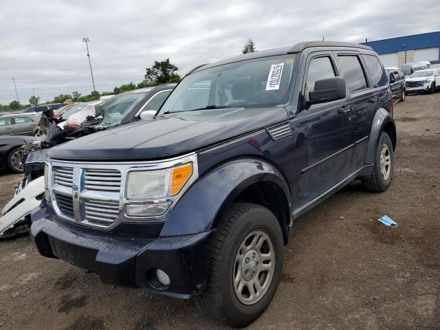 1D4PU2GK1BW532639 - 2011 DODGE NITRO SE BLUE photo 1