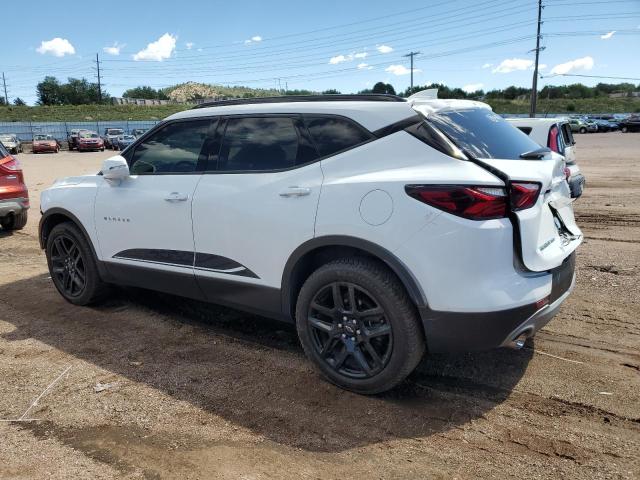 3GNKBGRS8KS686663 - 2019 CHEVROLET BLAZER 2LT WHITE photo 2